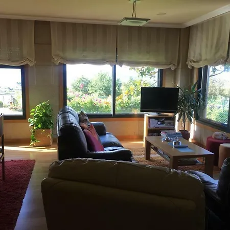 Gran Chalet Sanxenxo-playa Areas *
