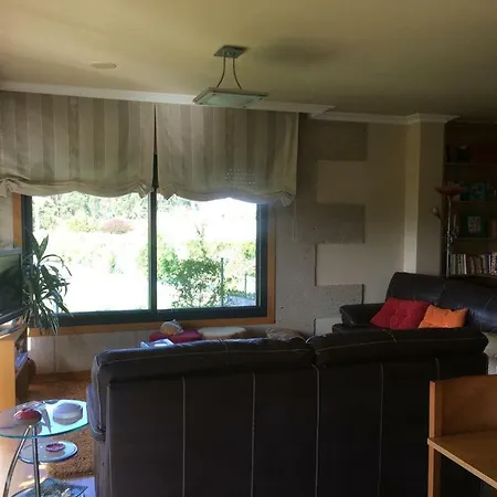 Gran Chalet Sanxenxo-playa Areas Сasa de vacaciones Sanxenxo