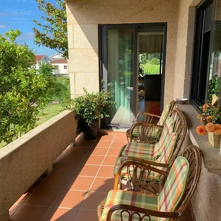 Gran Chalet Sanxenxo-playa Areas