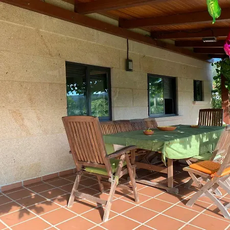 Сasa de vacaciones Gran Chalet Sanxenxo-playa Areas
