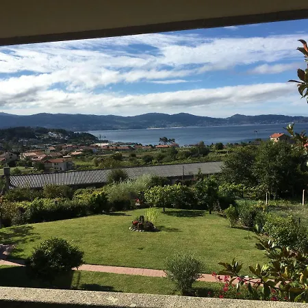 Gran Chalet Sanxenxo-playa Areas Сasa de vacaciones *